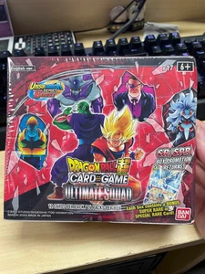 Dragon Ball Super Card Game Ultimate Squad Booster Box SEALED NEW - Picture 1 of 6