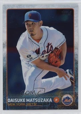 2015 Topps Rainbow Foil Daisuke Matsuzaka #133 - Image 1 of 2