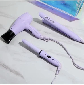 Sutra JetSetter Trio Travel Hair Dryer, Curling Wand, Straightener Flat Iron NEW - Picture 1 of 8