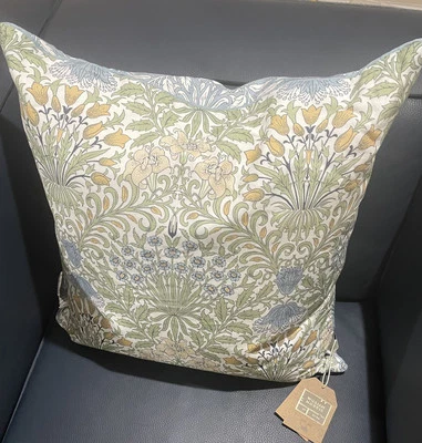 William Morris London Garden Spring 20 x 20 Pillow + Insert NEW - Image 1 of 4