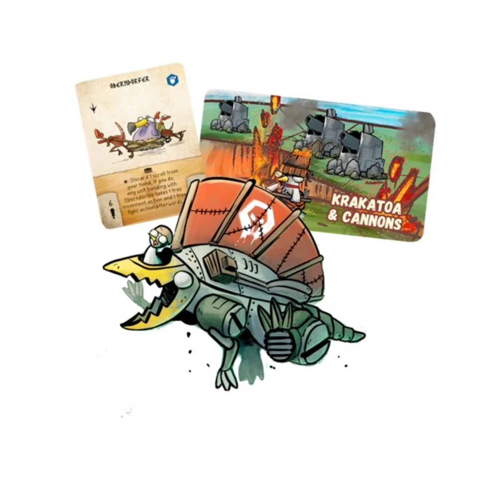 Detestable Juego de Mesa Mecha Pollo Dinosaurio SW (Nuevo) Foto 1 de 1