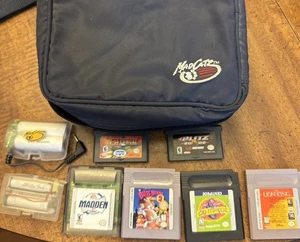 MAD CATZ TASCHE MIT GAME BOY PATRONEN - Bild 1 von 14