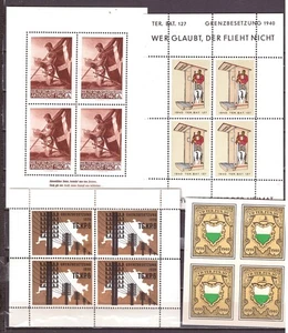 # 138 --- SOLDATENMARKEN SOLDIER STAMPS POSTFRISCH - Bild 1 von 1