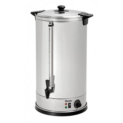 Distributeur 28 Litres d'eau chaude, inox, plastique, 2800 W, 220 V - MONO - Photo 1/4