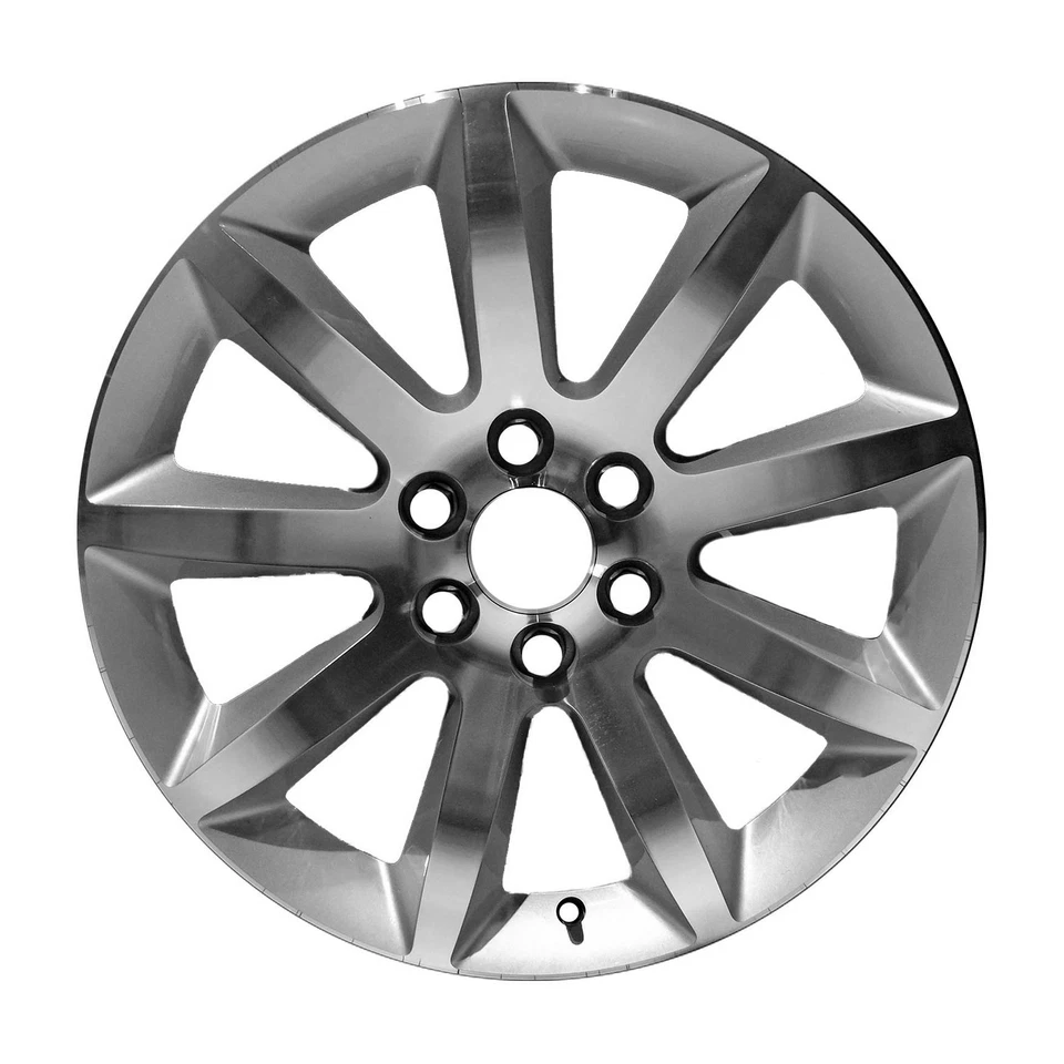 04132 OEM Used 20x7.5 Aluminum Wheel Fits 2013-2017 Buick Enclave - Image 1 of 1