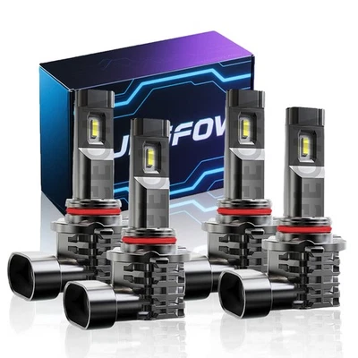 Bombilla de faro LED blanco frío para GMC K1500 K2500 K3500 Sierra SLT cabina 1990-1999 Foto 1 de 4