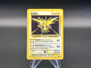 Zapdos - Holo - 16/102 Base Set - Pokémon TCG - WOTC Unlimited - 1999 - Picture 1 of 2