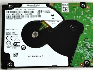 Western Digital WD20SMZW 2 TB 2.5 in USB 3.0 External Hard Drive - Picture 1 of 6