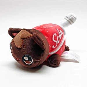 Aphmau MeeMeows Soda Cola Cat 6-Inch Plush Litter 1 Mystery Surprise 2021 - Picture 1 of 4