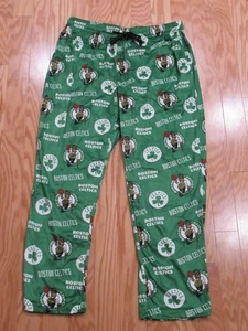 Boston Celtics NBA Basketball Herren Lounge Hose Pyjamahose XL ~NEU MIT ETIKETT~ - Bild 1 von 4