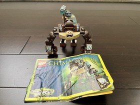 Lego Legends of Chima Gorilla Legend Beast 70125 Complete With Instructions