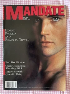 Mandatszeitschrift ~ Juli 1995; Band 19, Nummer 7 (Gay Men Paperback Mag) - Bild 1 von 4