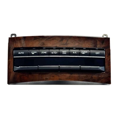 📌2006-2017 MERCEDES-BENZ E350 W212 A/C MÓDULO INTERRUPTOR DE CONTROLE CLIMÁTICO AQUECEDOR FABRICANTE DE EQUIPAMENTO ORIGINAL - Imagem 1 de 4