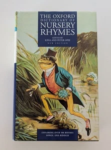 The Oxford Dictionary of Nursery Rhymes by Peter Opie, Iona Opie Hardcover 1997 - Picture 1 of 13