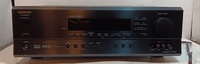 Onkyo HT-R510 Audio Video Receiver Home Theater 6 Channels 100w per Chan -Tested - Image 1 of 4