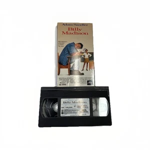 Billy Madison (VHS, 1995) Adam Sandler klassische Komödie - Bild 1 von 6