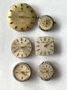 IBERMONEDA| Relojes. 6 máquinas movimiento Omega y otras - Bild 1 von 2