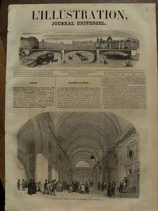 Illustration 1843 No 37 - the Room Of Pas- Treasures A Paris - Picture 1 of 1