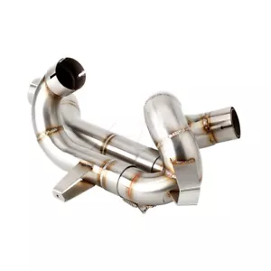 Motorcycle Exhaust Link Pipe For Ducati Multistrada V4 / S 2021-2022 V4S - Picture 1 of 11