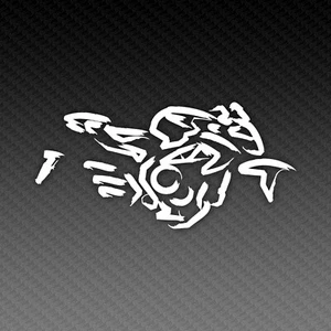 MV Agusta Brutale 800 Kalligraphie Motorrad Aufkleber Sticker 15x8cm - Picture 1 of 3