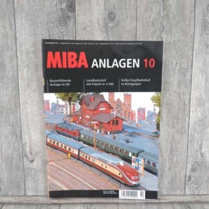 MIBA - Anlagen 10 - Raumfüllende Anlage in H0 - #A34 - Picture 1 of 5