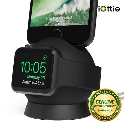 iOttie OmniBolt Apple Watch iPhone Charging Stand Graphite - Imagem 1 de 4