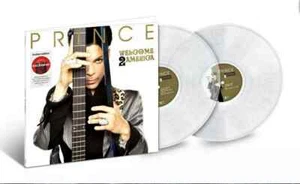 PRINCE WELCOME 2 AMERICA RECORD LP LIMITED CLEAR VINYL (NEW) - Picture 1 of 1