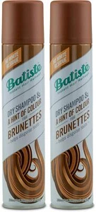Batiste Dry Shampoo & A Hint Of Colour for Brunettes 200ml X 2 - Picture 1 of 1