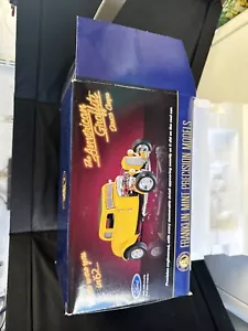 Franklin Mint 1932 American Graffiti Deuce cupé Hot Rod 1:24 artículo de caja abierta - Imagen 1 de 9