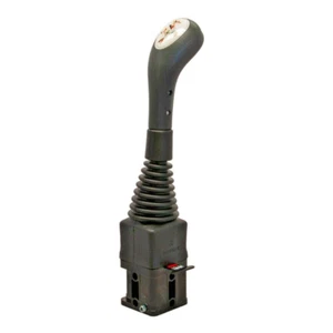Bowdenzug Bedienhebel, ISO Kreuzhebel, Joystick mit zwei Tastern, Indemar - Bild 1 von 5