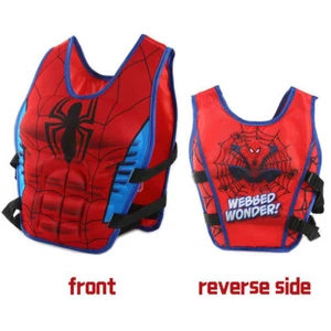 Child Life Jacket Swimming Kids Floating Swim Zip Vest Buoyancy Aid Jacket UK - Picture 1 of 21
