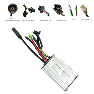 24V 20A Controller For 250W 350W Brushless Motor E-bike Electric Bicycle Cycling - Picture 1 of 11