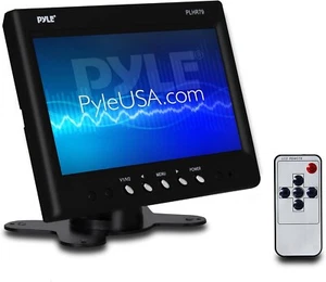 TFT PLHR79 Pyle Headrest Monitor 7 Widescreen Wireless Remote - Picture 1 of 7