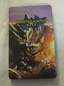 Monster Hunter Rise Limited Edition Steelbook Case Nintendo Switch NO GAME - Picture 1 of 4