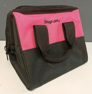 Snap-On Canvas Pink/Black Tool Contractor Bag - New
