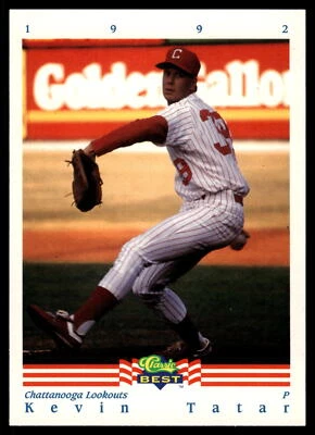 1992 Classic Best #73 Kevin Tatar   Rookie Chattanooga Lookouts - Image 1 of 2