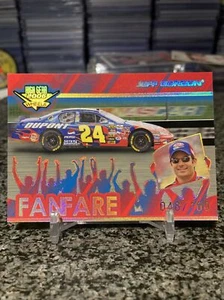 2006 Wheels High Gear Fanfare M80 Jeff Gordon Rare Insert Foil Refractor SP /100 - Picture 1 of 2