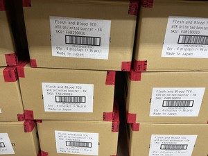 Flesh And Blood : Welcome To Rathe  Unl Sealed Booster Box Case