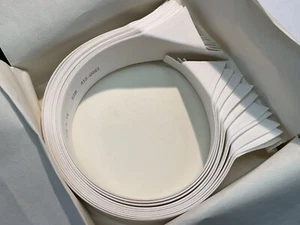 Men’s Linen Winged Collar Vintage Size 15.5” Box Of 10 - Picture 1 of 7
