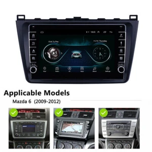 Android 9" Stereo Radio GPS Navigation Head Unit For Mazda 6 Rui wing 2008-2014 - Bild 1 von 12