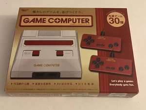 Classical Game Computer NEO 4th (White Machine with 2 White Contr- US Seller - Picture 1 of 9