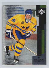 1997-98 Upper Deck Black Diamond - Henrik Sedin - RC - Rookie - Sweden - #136