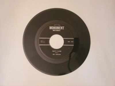Roy Orbison - Pretty Paper / Beautiful Dreamer (Vinyl Record) - Image 1 of 2