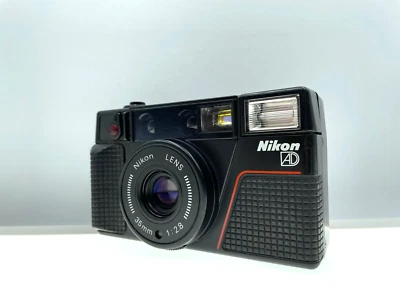 **Excellent+++++** Nikon L35 AD2 Point & Shoot Film Camera From JAPAN - Image 1 of 4