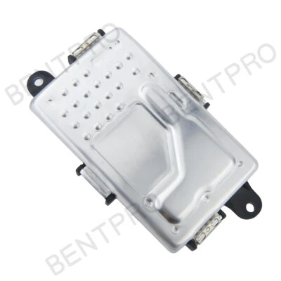 Resistencia del motor del soplador de aire acondicionado para Mercedes-Benz C300 E350 E550 E63 AMG SL450 SL550 Foto 1 de 4