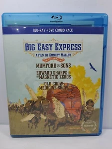 Big Easy Express (Blu-ray/DVD, 2-Disc Set, Postcard Insert) Mumford & Sons - Imagen 1 de 6