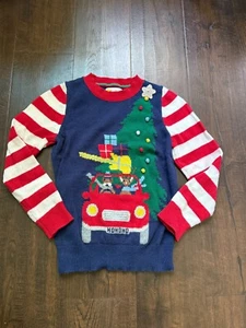 Boden kids (mini) Christmas Sweater 7-8y - Picture 1 of 2
