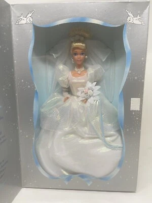 Barbie Walt Disney Boda Cenicienta Mattel #14232 Nuevo en caja original 1995 Foto 1 de 4