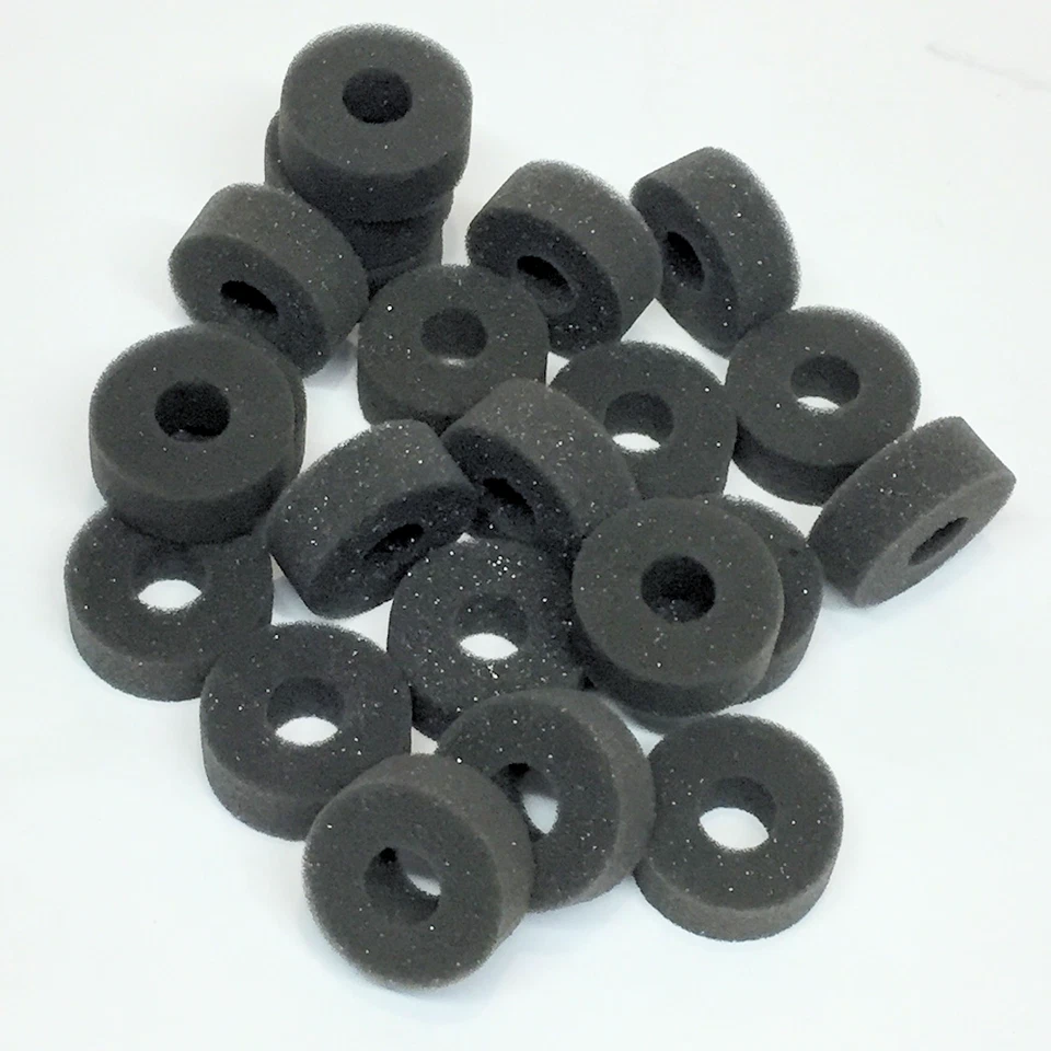 6204 Document Pinch Foam Roll Kit - Replaces 499K15760 x 2 (Repairs: 022K72800)  - Image 1 of 1