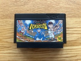 Kyuukyoku Harikiri Stadium JPN Nintendo NES FC L Taito Baseball Game Famicom